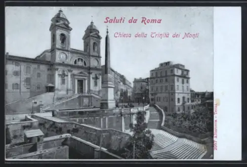 AK Roma, Chiesa della Trinità dei Monti