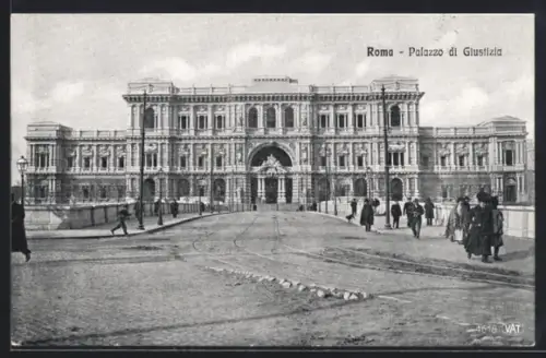 AK Roma, Palazzo di Giustizia