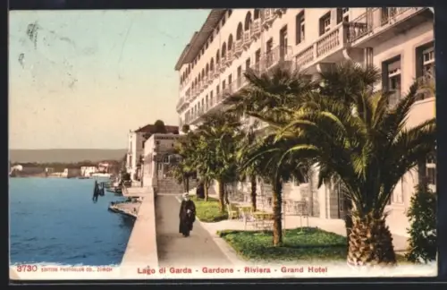 AK Gardone /Lago di Garda, Riviera, Grand Hotel