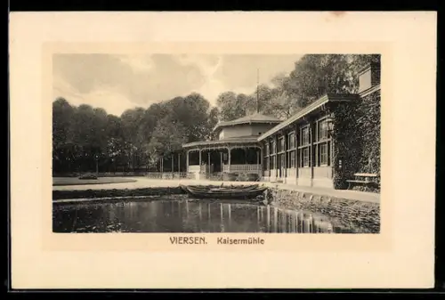 AK Viersen, Partie an der Kaisermühle