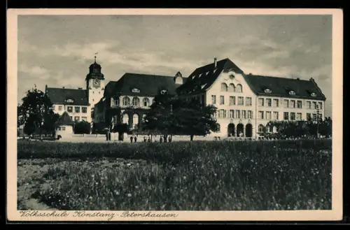 AK Konstanz-Petershausen, Volksschule