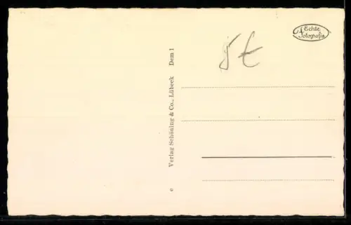 AK Demmin, Markt mit Kirche & Rathaus