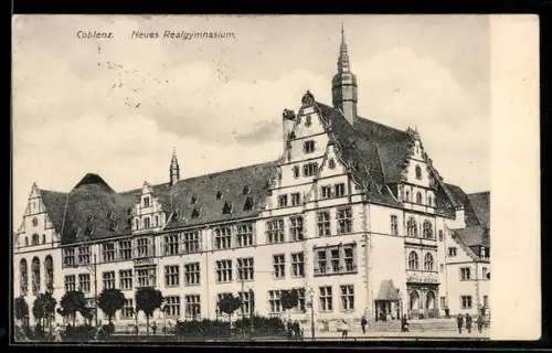 AK Koblenz, Neues Realgymnasium
