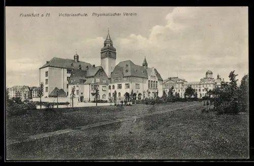 AK Frankfurt-Westend, Victoriaschule und Physikalischer Verein