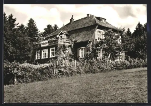 AK Niederstaufen /Westkinberg, Gasthaus Jägerhof