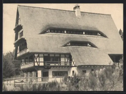 AK Sasbachwalden /Schwarzwald, Gasthaus Schritt