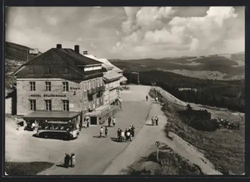 AK Belchen /Schwarzwald, Hotel Belchenhaus