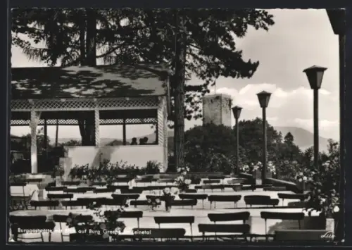 AK Greene /Kreiensen, Burggaststätte Greene, Inh. F. Lucas