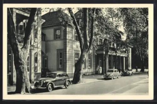 AK Bad Kreuznach, Bäderhaus des Radium-Solbads