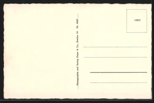 AK Zinnowitz, Segelboot mit flagge