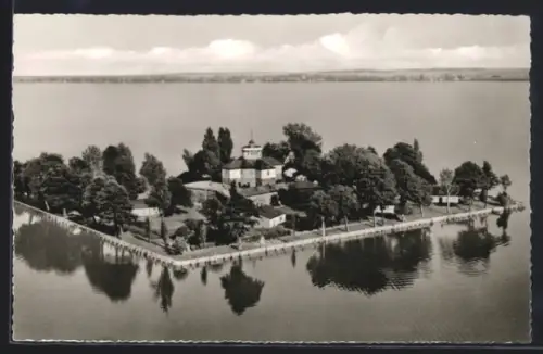 AK Steinhuder Meer, Insel mit Festung Wilhelmstein
