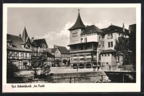 AK Bad Salzdetfurth, Am Markt