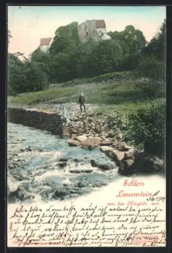 AK Lauenstein, Kinder an der Müglitz