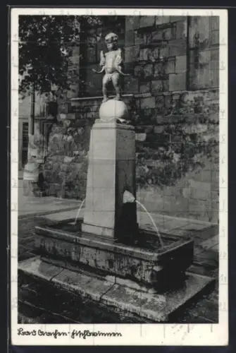 AK Aachen, Am Fischbrunnen