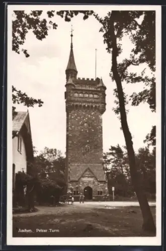 AK Aachen, Pelzer Thurm in der Aussenansicht