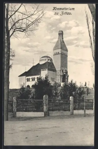 AK Zittau, Am Krematorium
