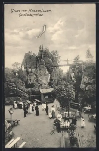 AK Jonsdorf, Gasthof Nonnenfelsen