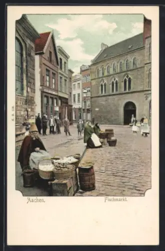 AK Aachen, Am Fischmarkt