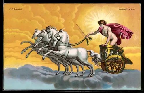 AK Apollo, La Settimana, Antike