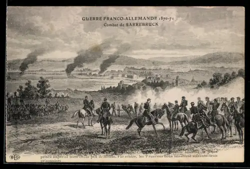 AK Sarrebruck, Combat de Sarrebruck