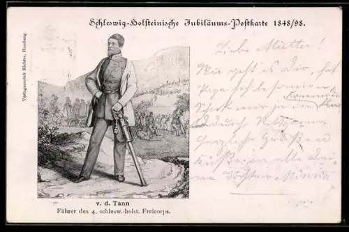 AK v. d. Tann, 4. schlesw.-holst. Freicorps