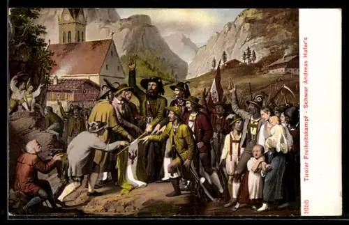 AK Tiroler Freiheitskampf, Schwur Andreas Hofers