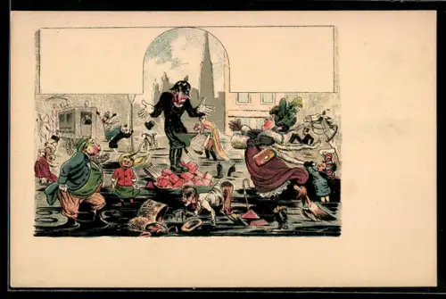 AK überforderter Polizist bei Hochwasser