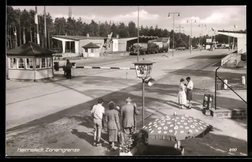 AK Helmstedt, An der Zonengrenze