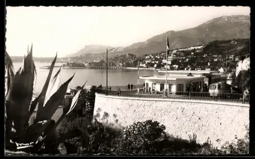 AK Menton-Garavan, An der Grenze