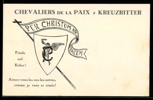 AK Kreuzritter, Wappen, Friedensbewegung