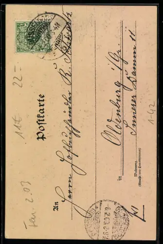 AK Selbstportrait von Rembrandt van Rijn