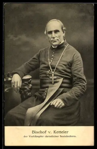 AK Portrait Bischof v. Ketteler