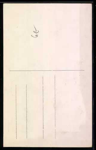 AK Portrait Prediger Clemes Taesler