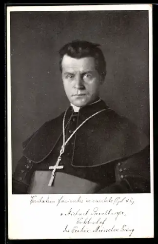 AK Porträt von Weihbischof Michael Buchberger