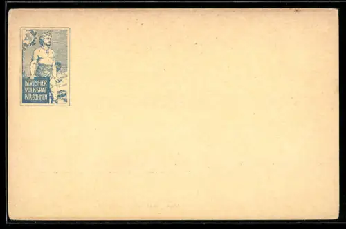 AK Deutscher Volksrat für Böhmen