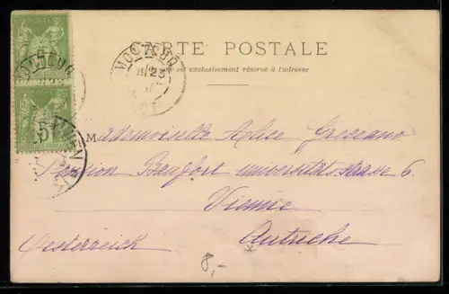 AK Porträt M. Edmond Rostand