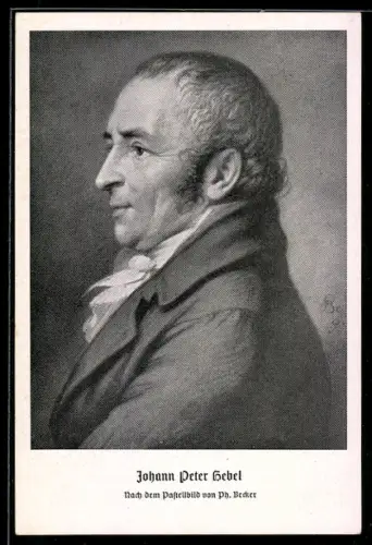 AK Johann Peter Hebel im Profil