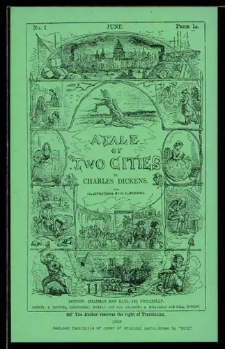 AK A Tale of Two Cities von Charles Dickens