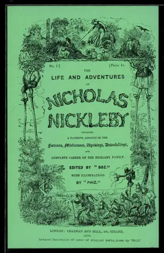 AK Charles Dickens, Nicholas Nickleby
