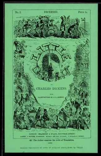 AK Little Dorrit von Charles Dickens