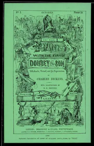 AK Dealings with the Firm of Dombey and Son, Charles Dickens