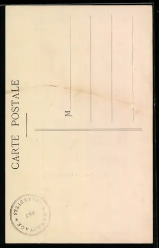 AK Jean-Jacques Rousseau im Porträt