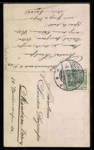 AK Romeo kniet vor Julia, Romeo und Julia, Shakespeare