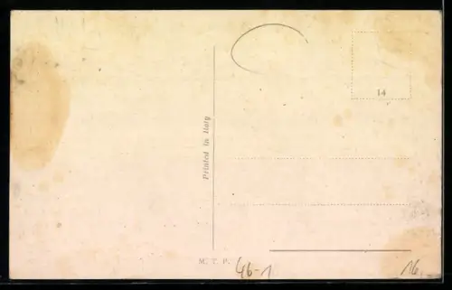 AK Palermo, Via Roma, Strassenbahn