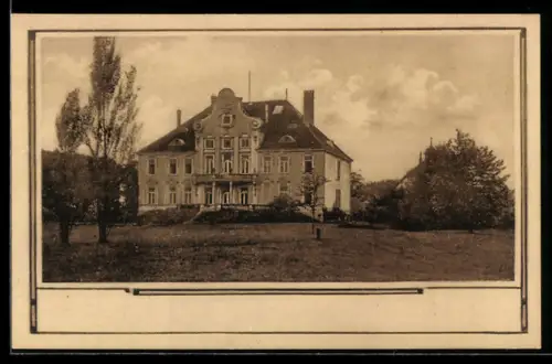 AK Neustadt /Rübenberge, Ansicht von Schloss Poggenhagen