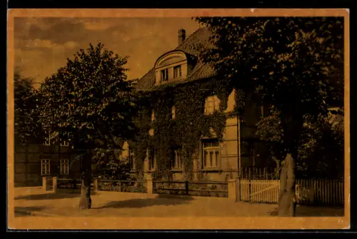 AK Bevensen-Medingen, Pensions-Haus Stolte, Besitzerin Frau Lilienfeld