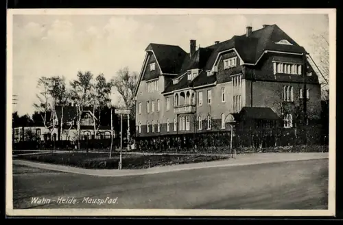 AK Köln-Wahn, Mauspfad