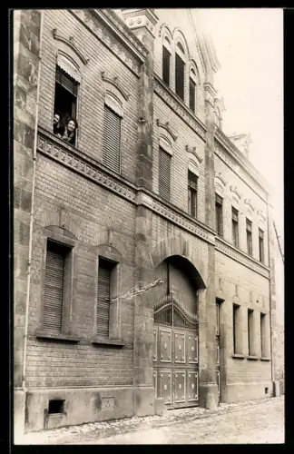 Foto-AK Coblenz, Ansicht eines Wohnhauses