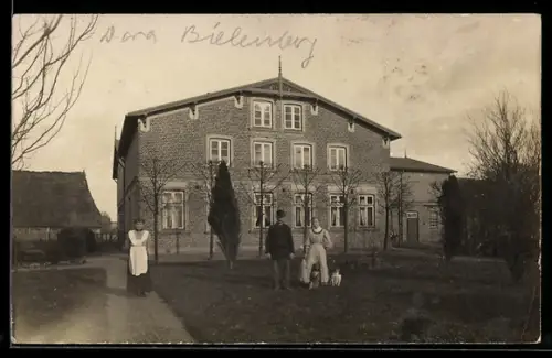 Foto-AK Eckholt, Haus Bielenberg