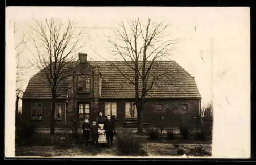Foto-AK Katharinenheerd, Haus Andresen